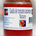 Coulis de tomate nature 320 gr