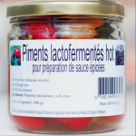 Piments lactofermentés bio