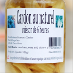 Cardon nature 4 heures 320 gr