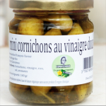 Mini cornichons 140 gr
