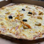 Pizza poulet