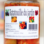 Ratatouille basilic BIO 640 gr