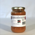 Compote de nectarine blanche 320 gr