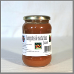 Compote de nectarine jaune 320 gr