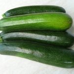 Courgettes bio