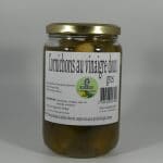Cornichons au vinaigre doux gros 400 gr