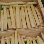 Asperges blanches (à la botte)